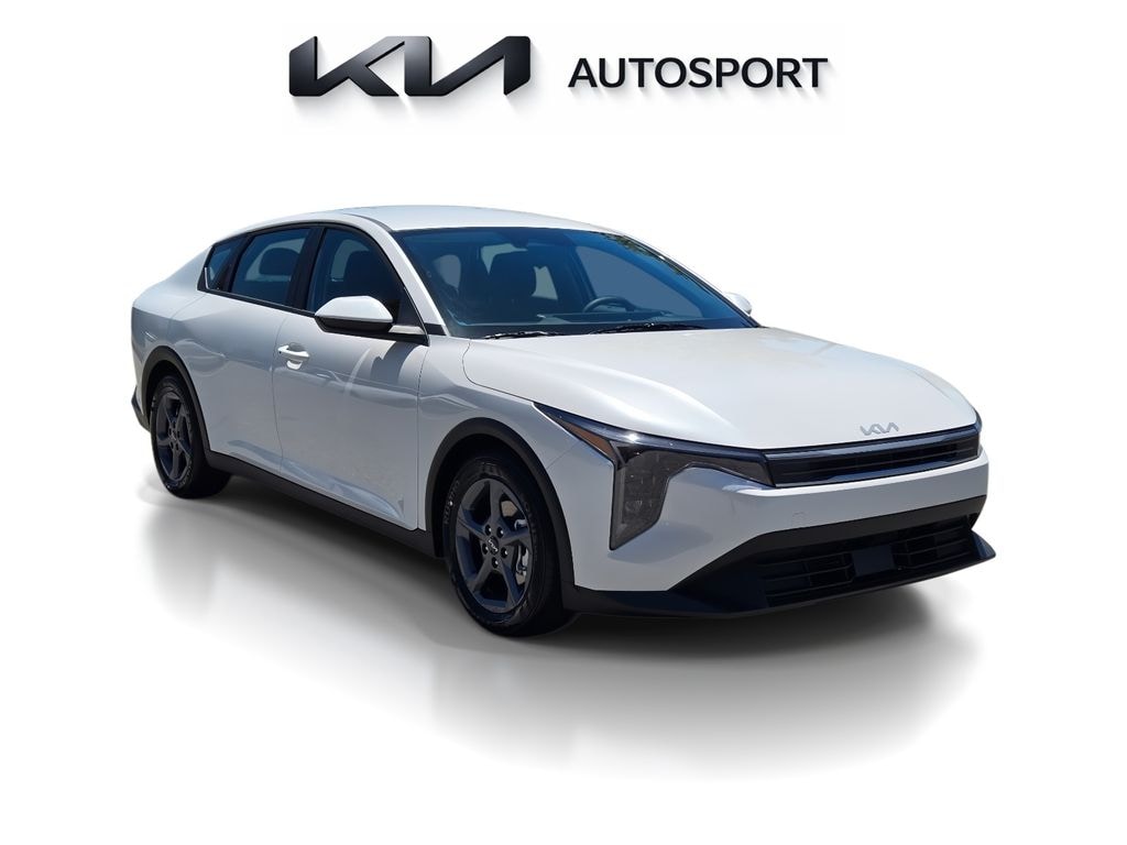 New 2026 Kia K4 GT-Line Turbo Sedan
