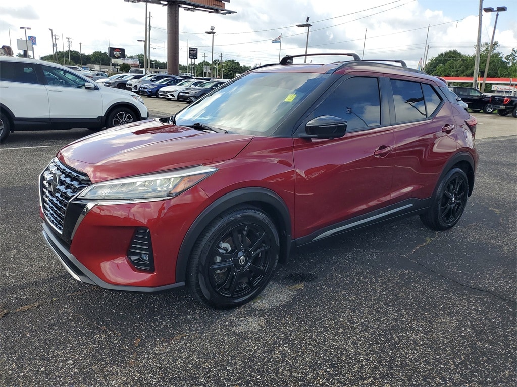 Used 2021 Nissan Kicks SR with VIN 3N1CP5DV6ML492797 for sale in Pensacola, FL