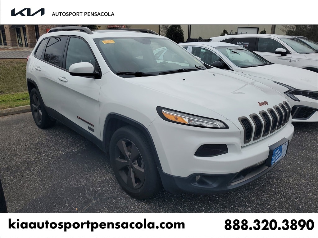 2016 Jeep Cherokee 75th Anniversary