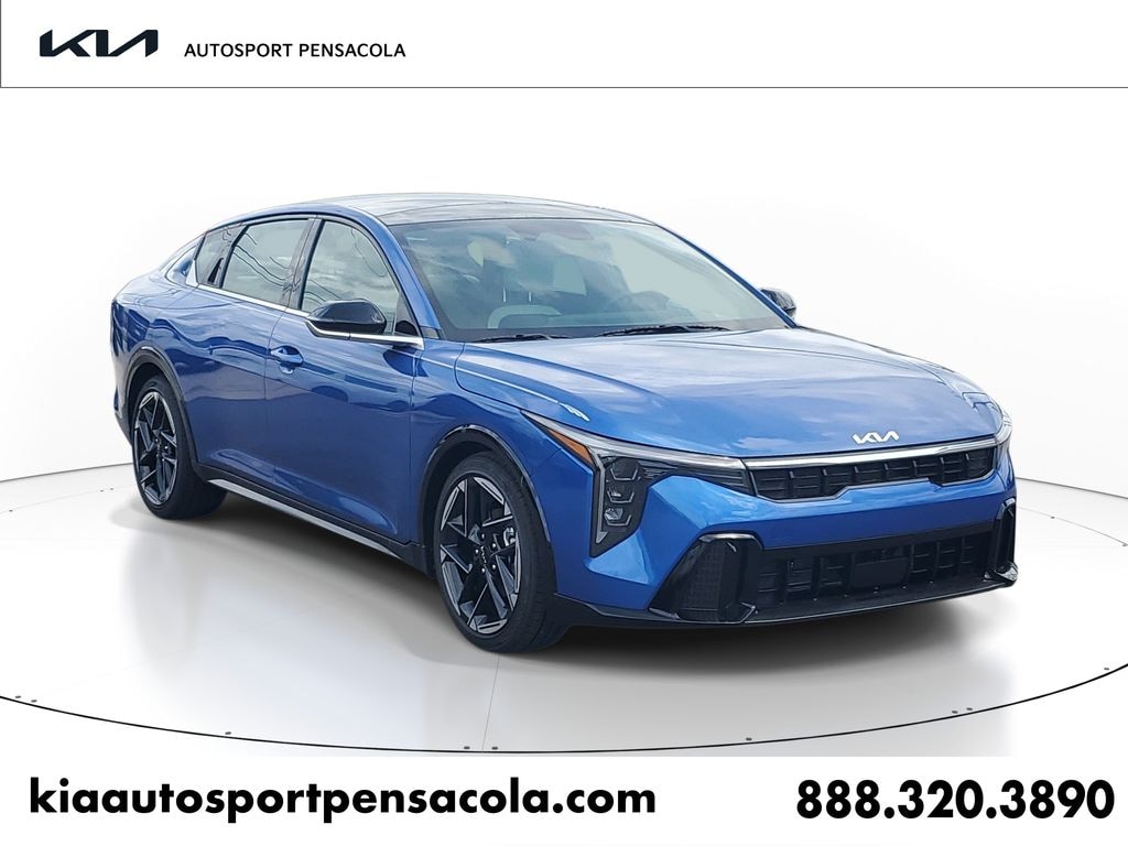 New 2026 Kia K4 GT-Line Sedan