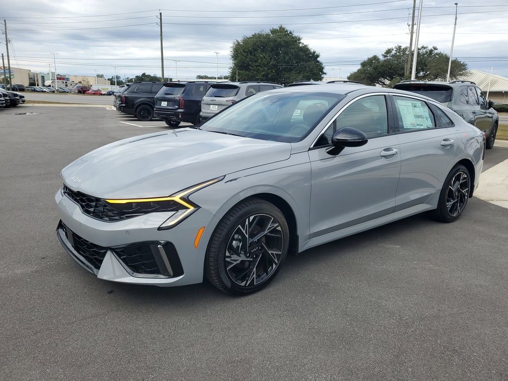 New 2026 Kia K5 GT-Line Sedan