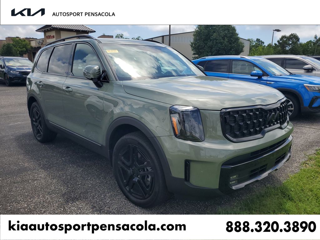2025 Kia Telluride SX X-Line AWD's photo