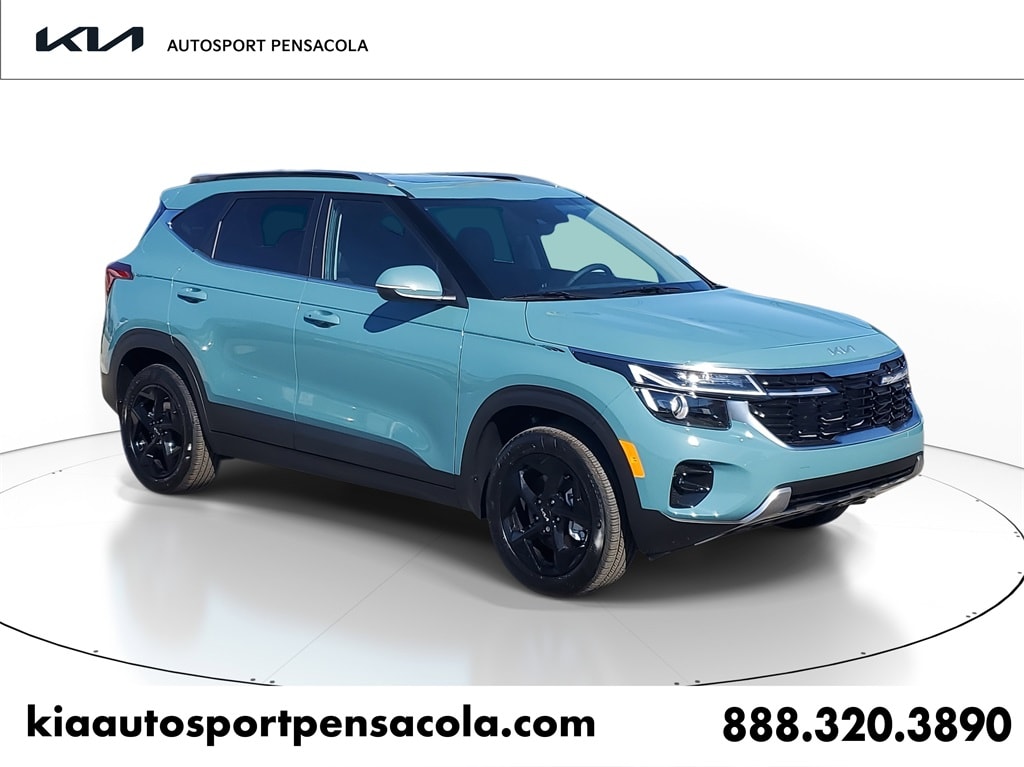 New 2026 Kia Seltos EX SUV