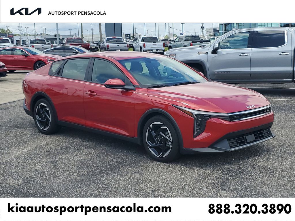 2025 Kia K4 EX AT's photo