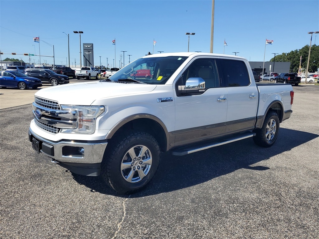 Used 2020 Ford F-150 Lariat Truck