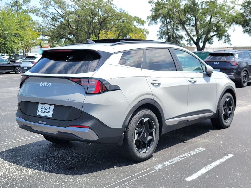 New 2026 Kia Sportage EX SUV