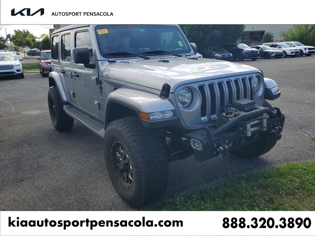 2020 Jeep Wrangler Sahara's photo