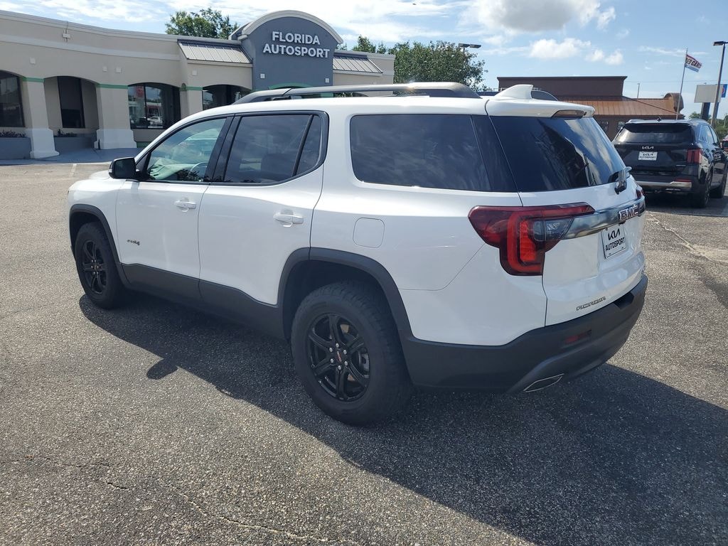 Used 2022 GMC Acadia AT4 SUV