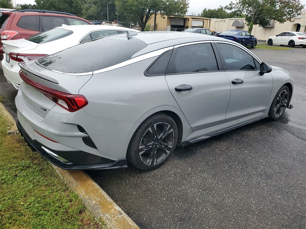 2022 Kia K5 GT-Line photo 4