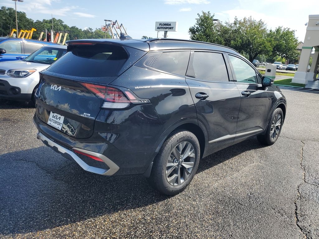 Used 2024 Kia Sportage Hybrid SX-Prestige SUV