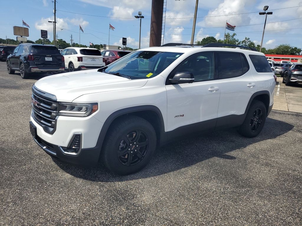 Used 2022 GMC Acadia AT4 SUV