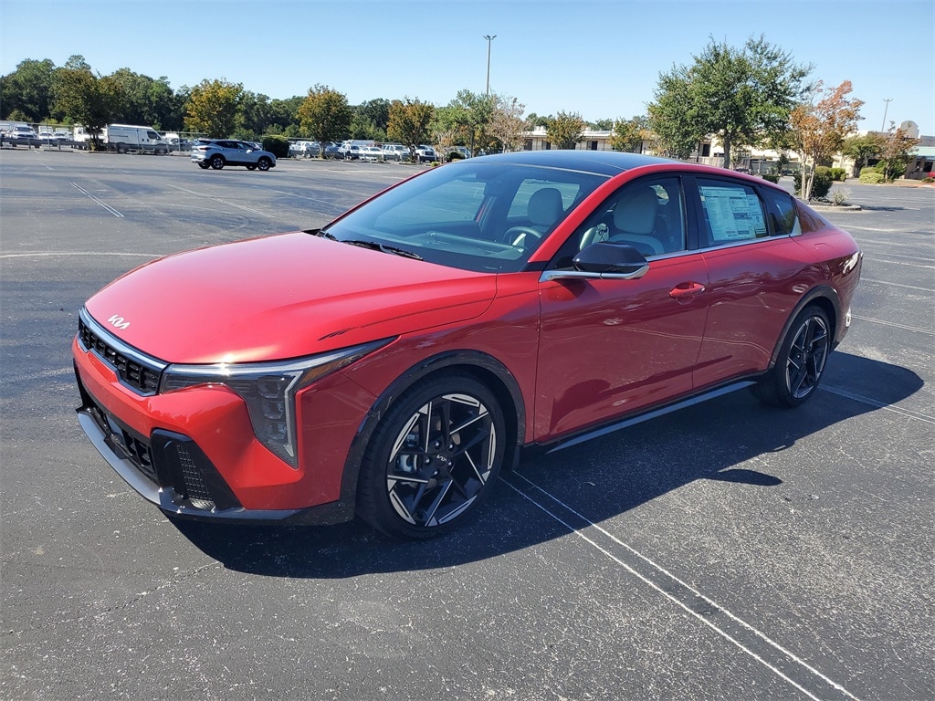 New 2025 Kia K4 GT-Line Sedan