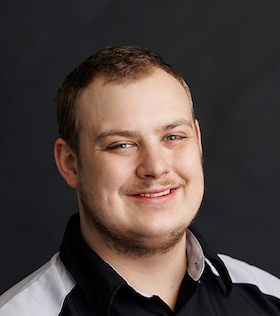 Staff member Austin Faircloth from ID_86a72e86cb4b
