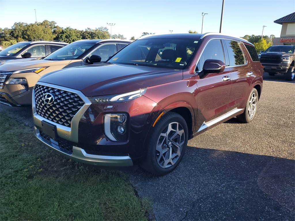 Used 2021 Hyundai Palisade Limited SUV