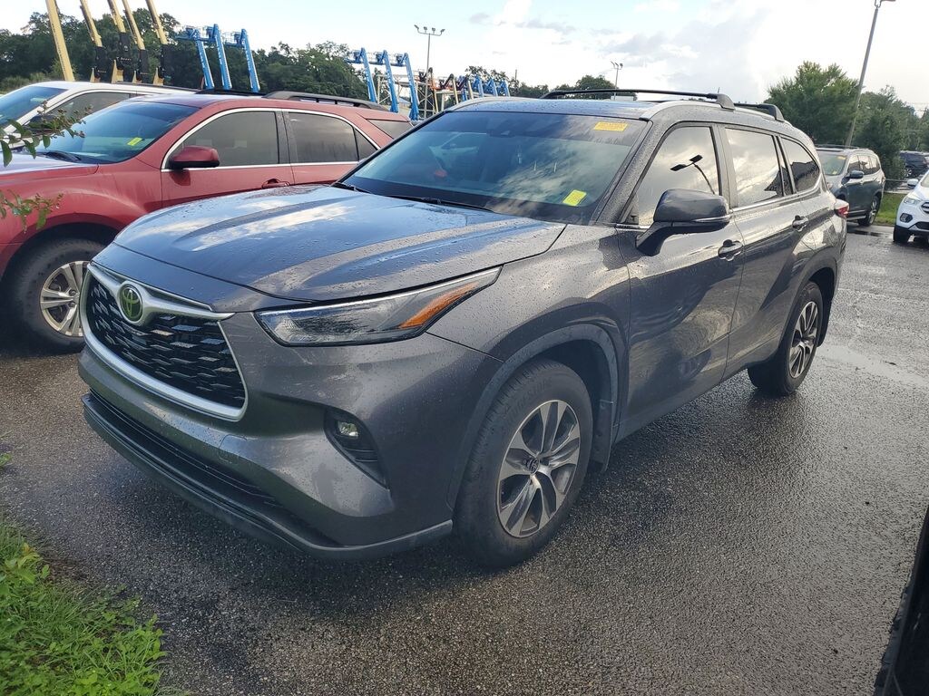 Used 2024 Toyota Highlander XLE SUV
