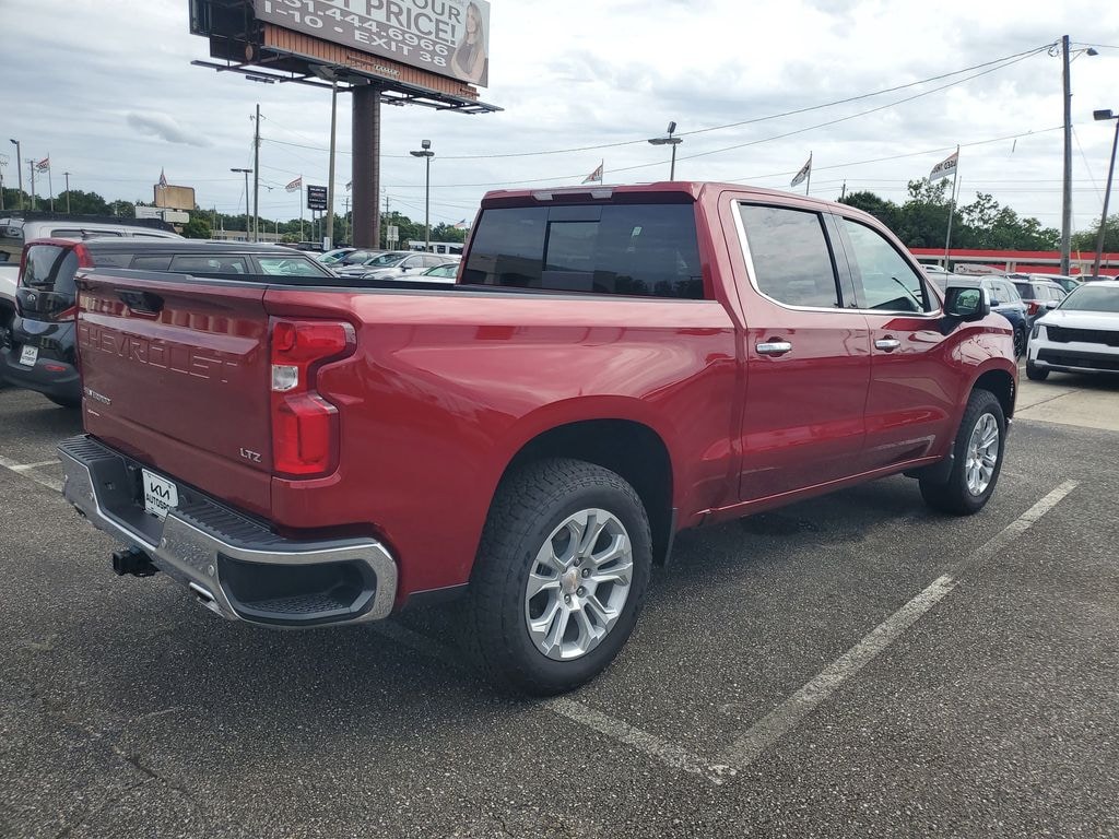 Used 2026 Chevrolet Silverado 1500 LTZ Truck