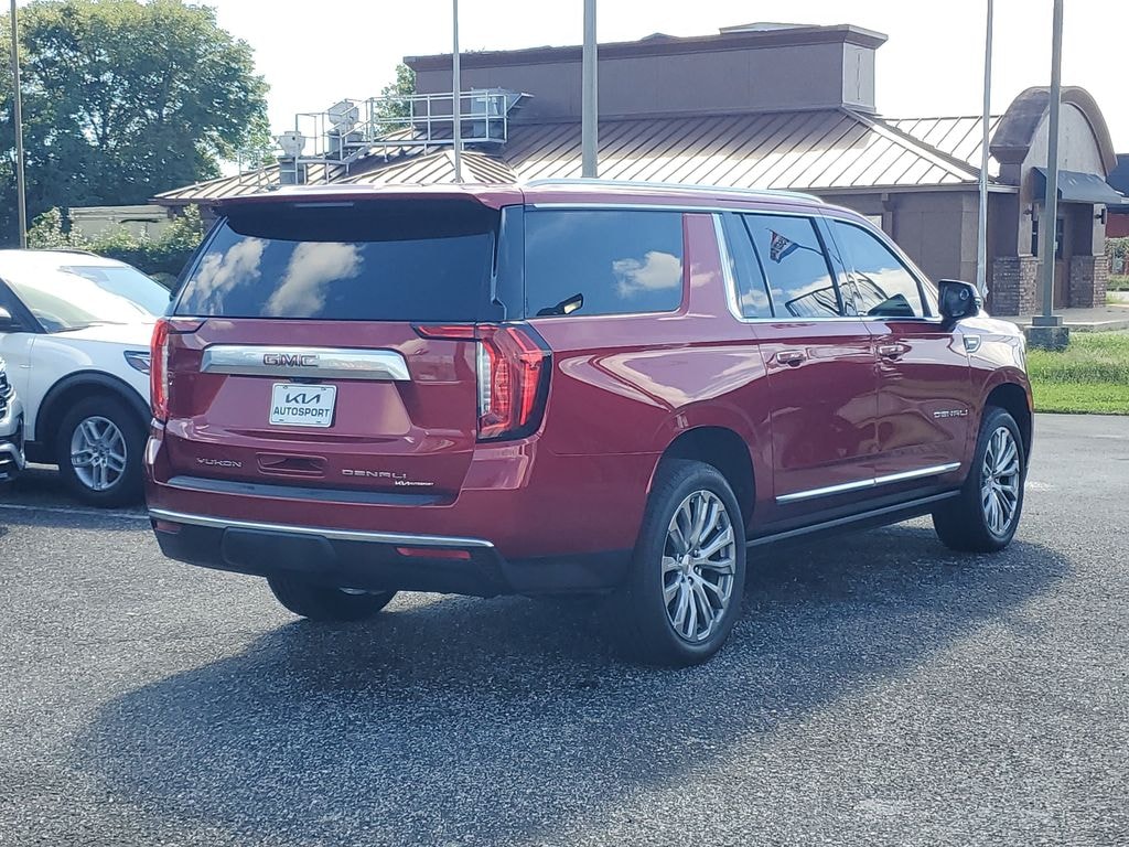 Used 2021 GMC Yukon XL Denali SUV