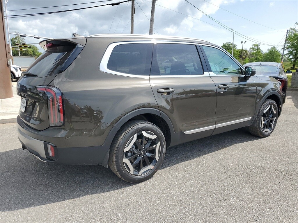 2025 Kia Telluride EX photo 4
