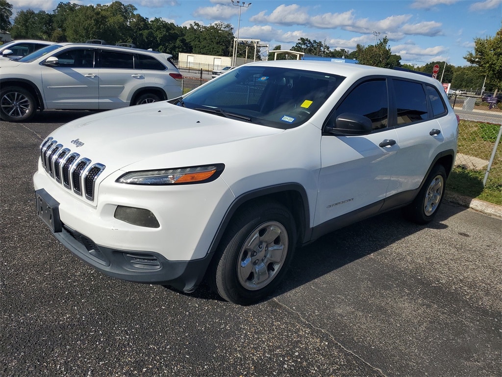 Used 2016 Jeep Cherokee Sport SUV