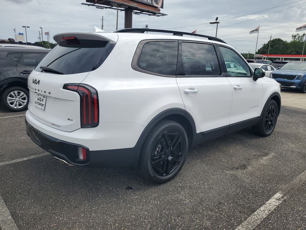 Used 2025 Kia Telluride SX X-Line SUV