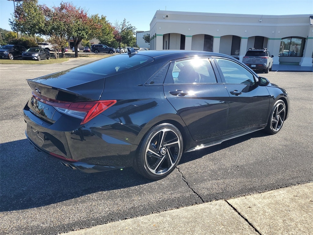 Used 2023 Hyundai Elantra N Line Sedan