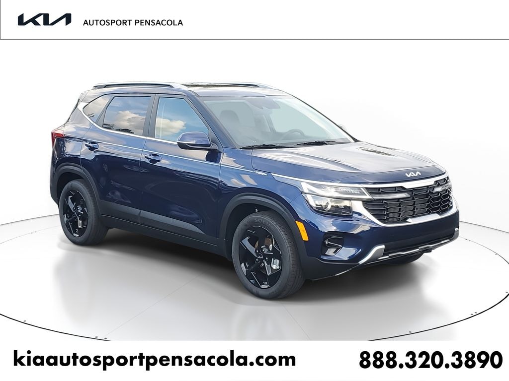 New 2026 Kia Seltos EX SUV