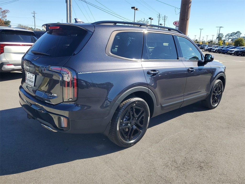 New 2025 Kia Telluride SX X-Line SUV