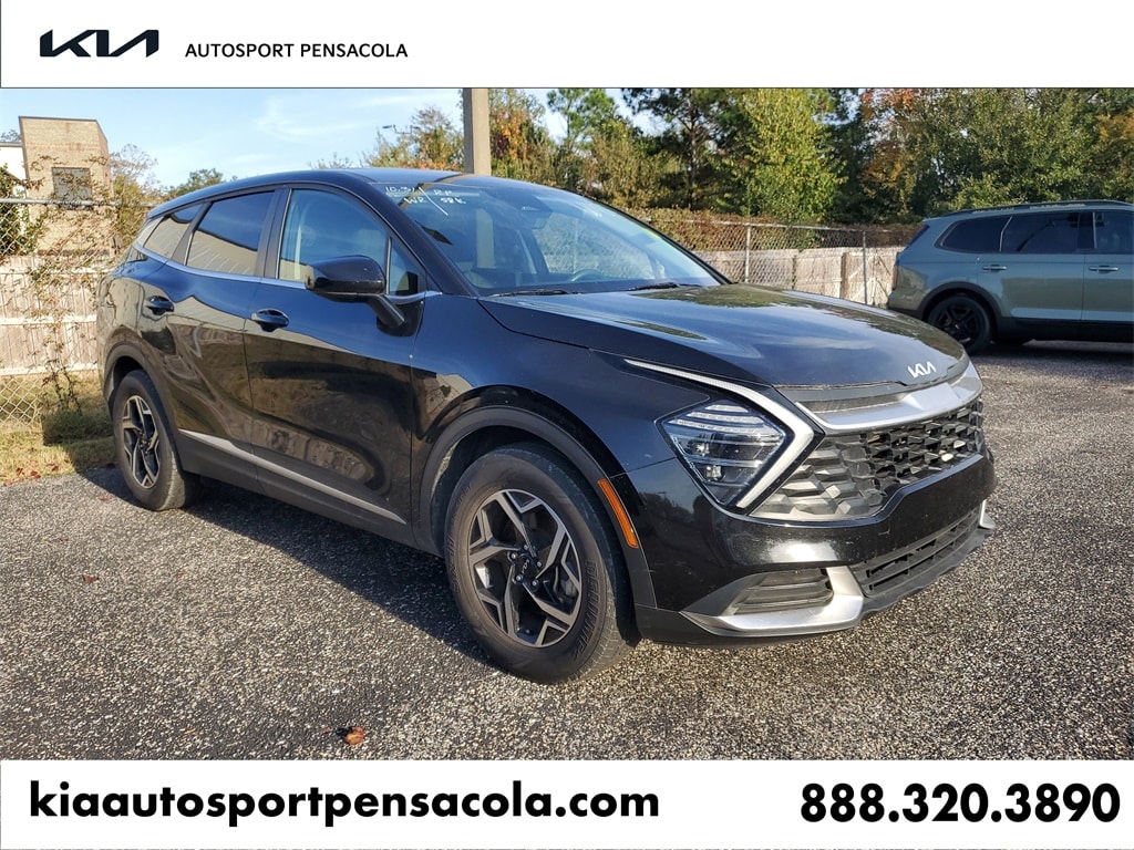 2024 Kia Sportage LX's photo