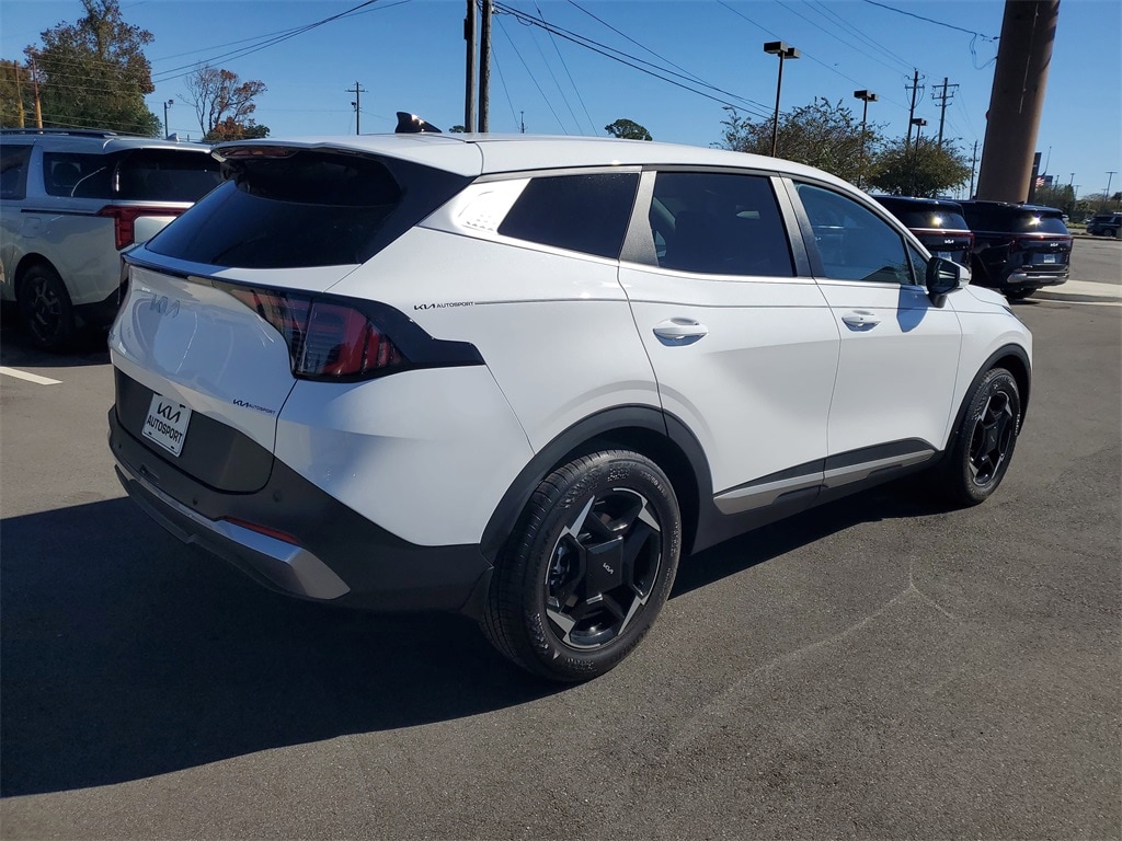 New 2026 Kia Sportage EX SUV