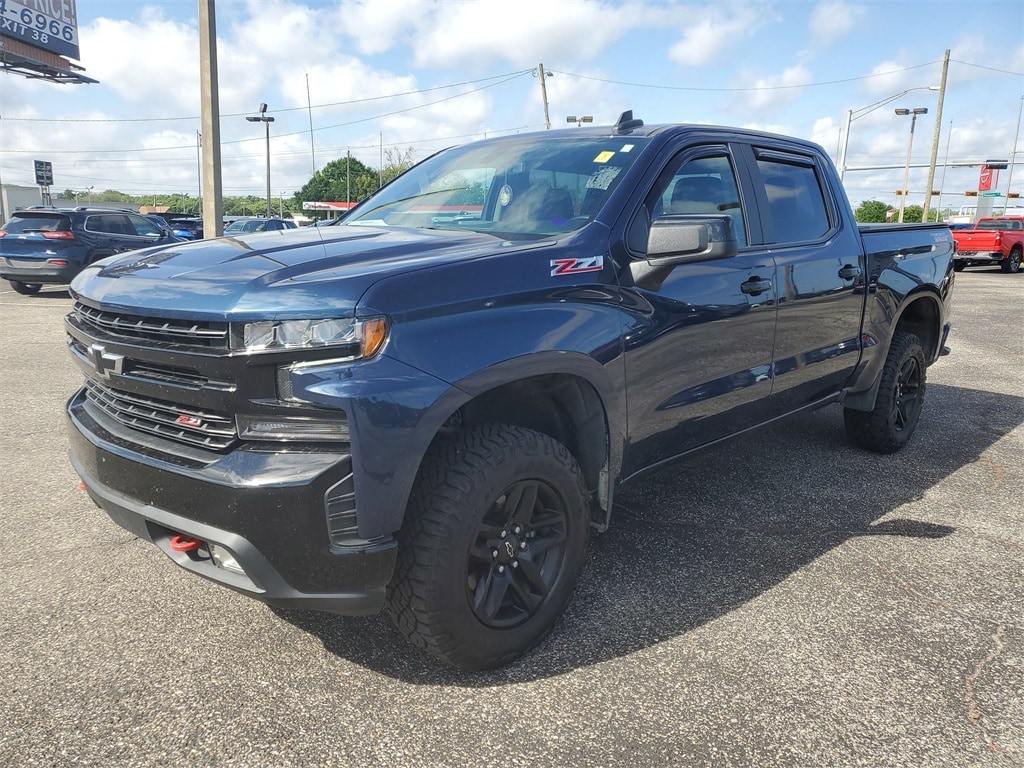 Used 2022 Chevrolet Silverado 1500 Limited LT Trail Boss with VIN 3GCPYFED5NG126704 for sale in Pensacola, FL