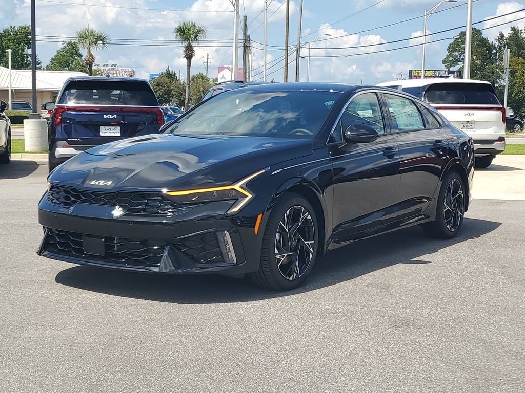 New 2026 Kia K5 GT-Line Sedan