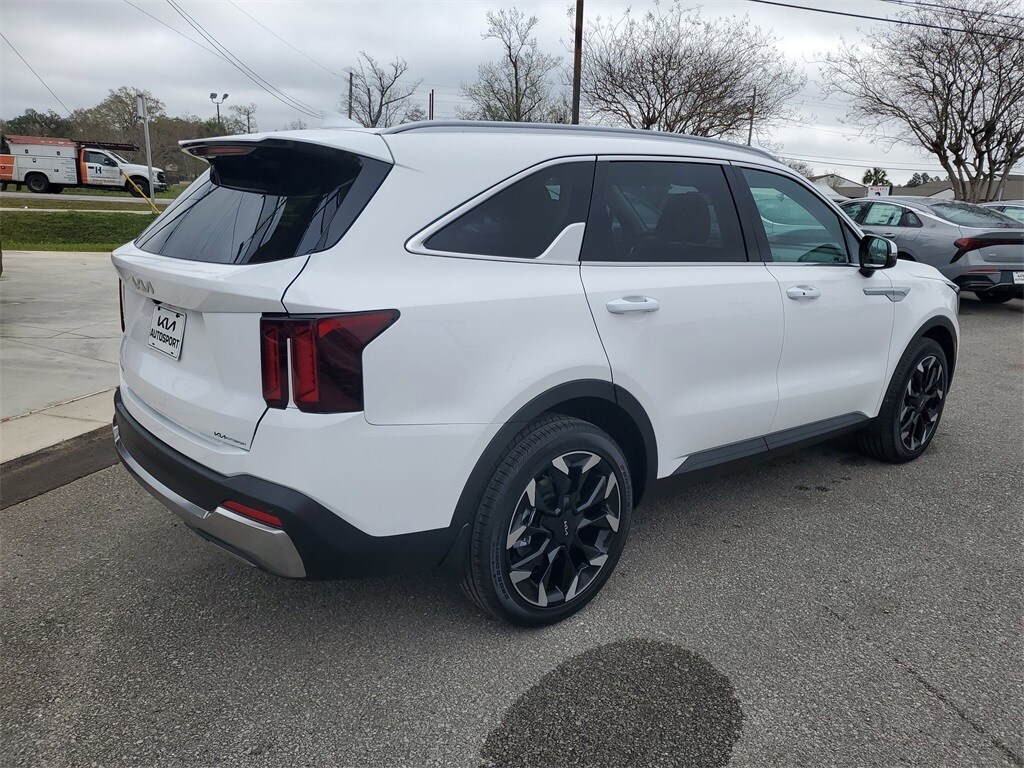 2025 Kia Sorento EX photo 4