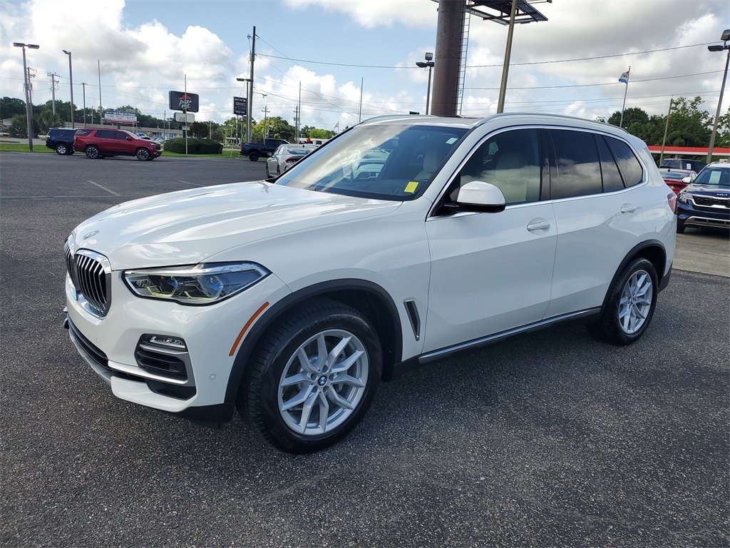 Used 2021 BMW X5 40i with VIN 5UXCR4C02M9G39067 for sale in Pensacola, FL