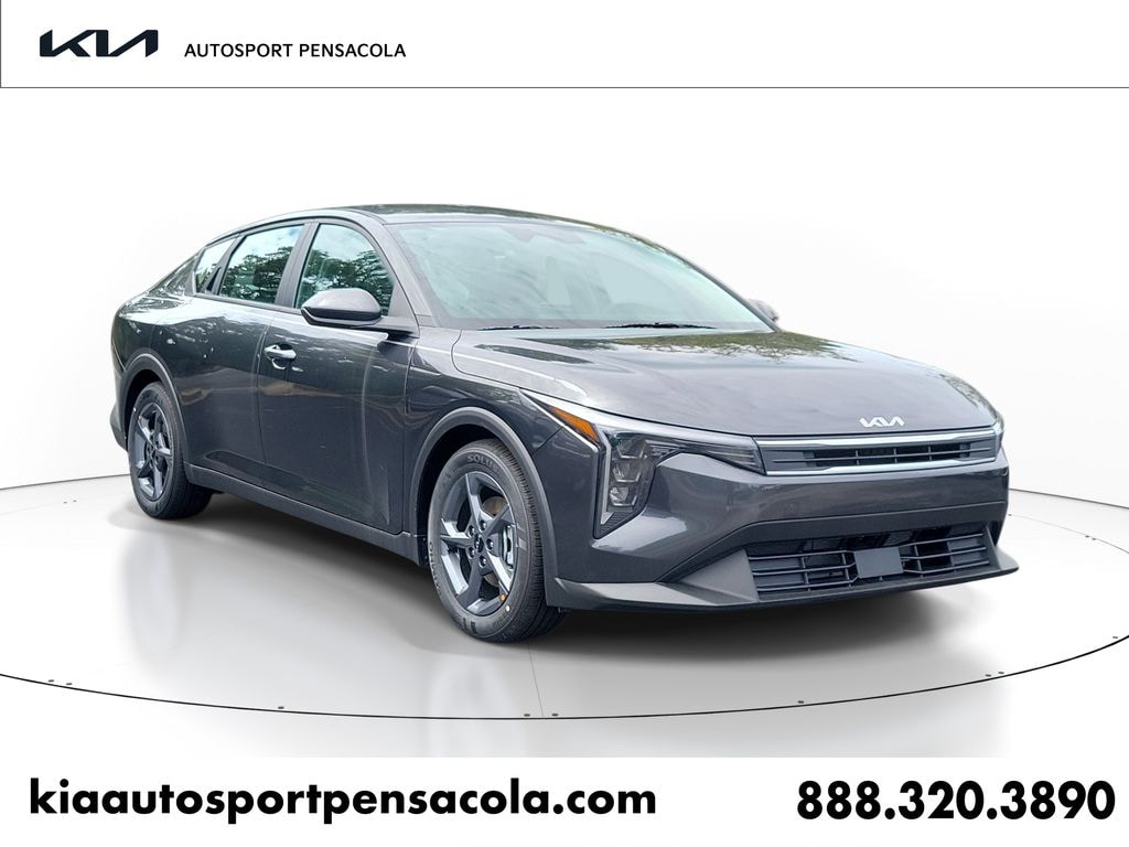 New 2026 Kia K4 LXS Sedan