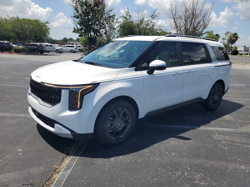 New 2026 Kia Carnival Hybrid EX Minivan/Van