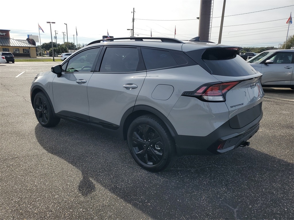 Used 2025 Kia Sportage X-Line SUV