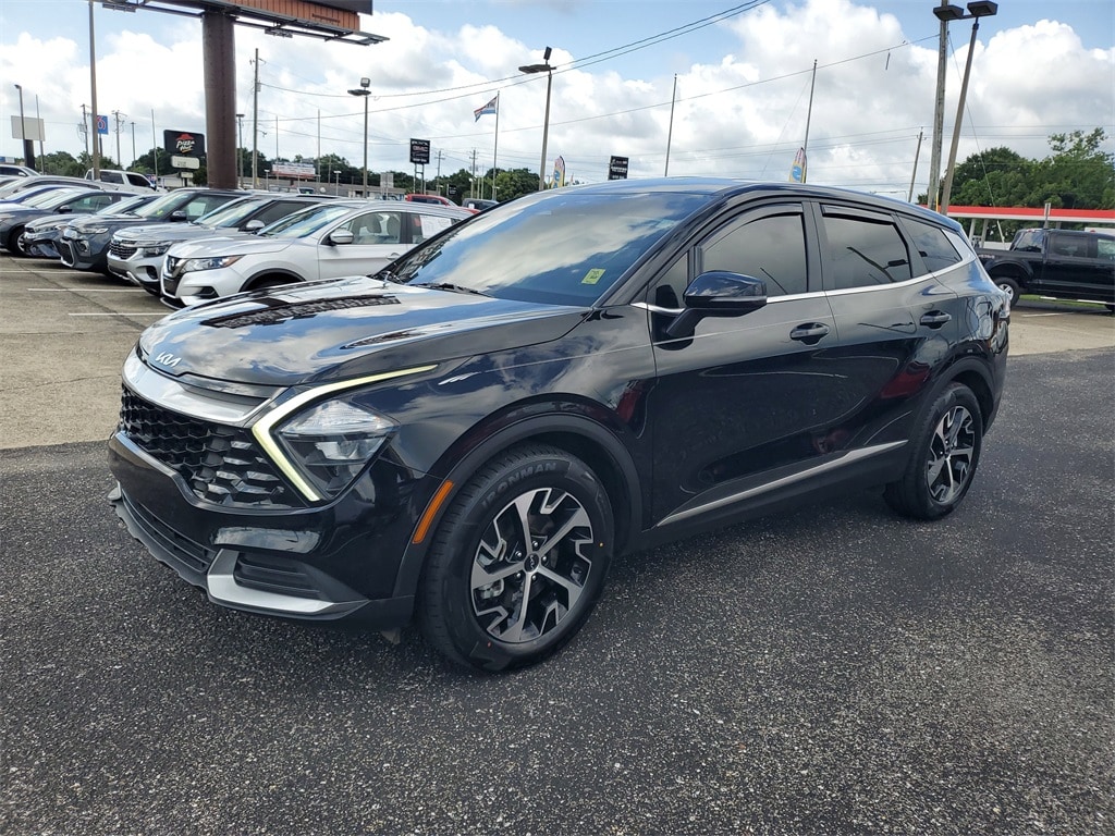 Used 2023 Kia Sportage EX with VIN 5XYK33AF6PG006099 for sale in Pensacola, FL