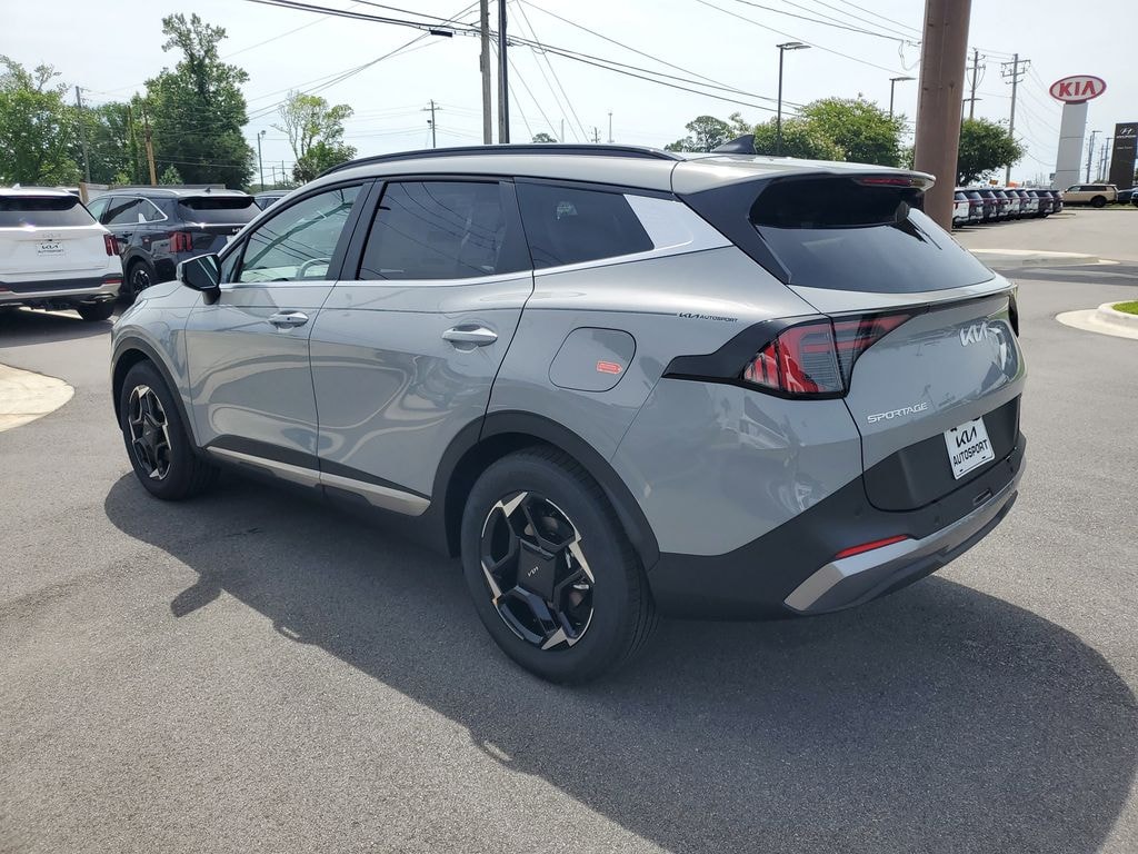 New 2026 Kia Sportage EX SUV