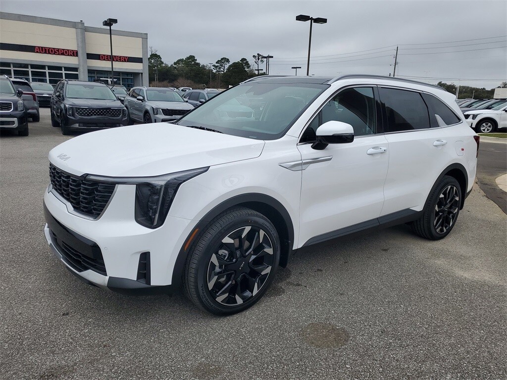 2025 Kia Sorento EX photo 2