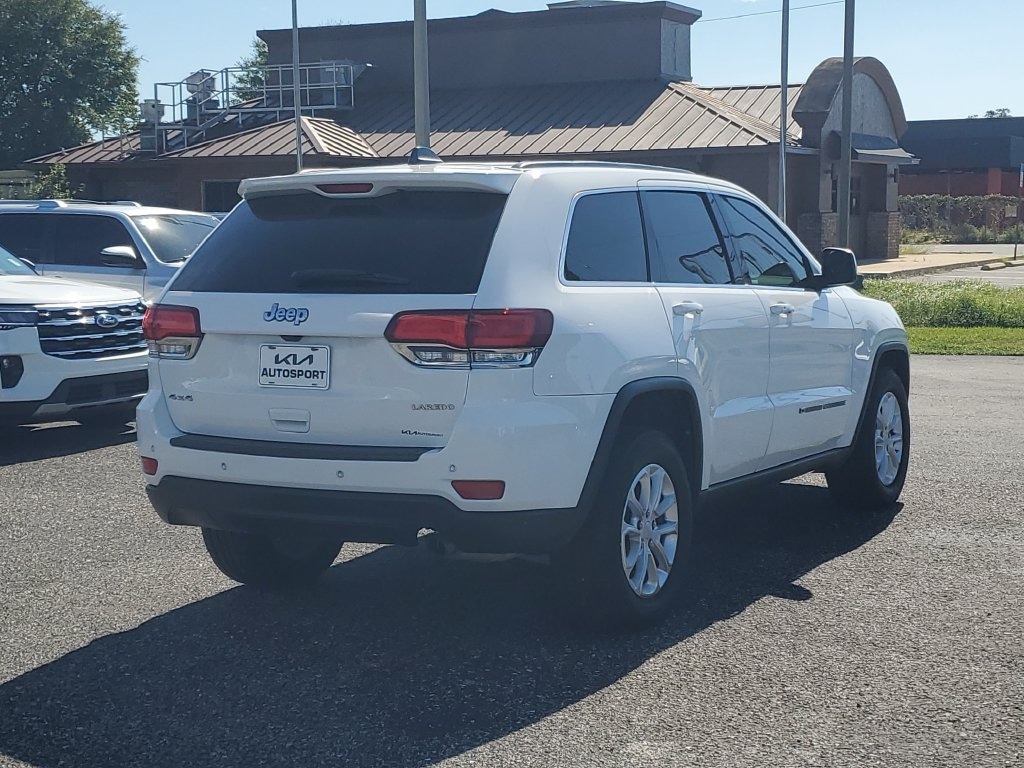 Used 2022 Jeep Grand Cherokee WK Laredo E SUV