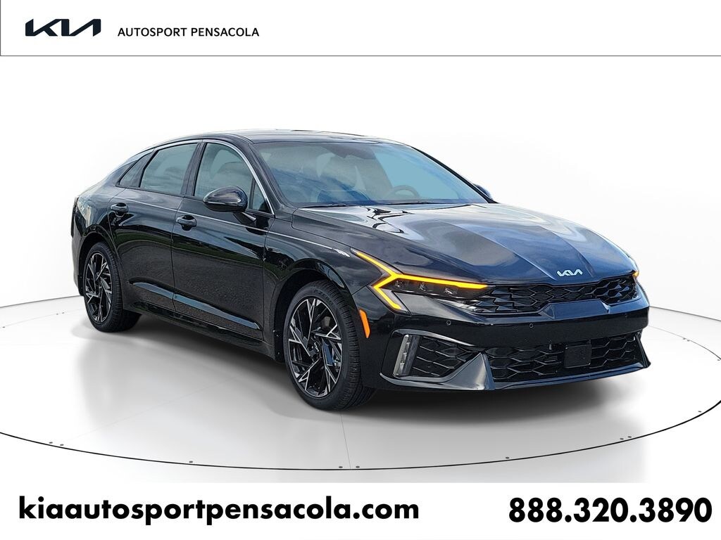 New 2026 Kia K5 GT-Line Sedan