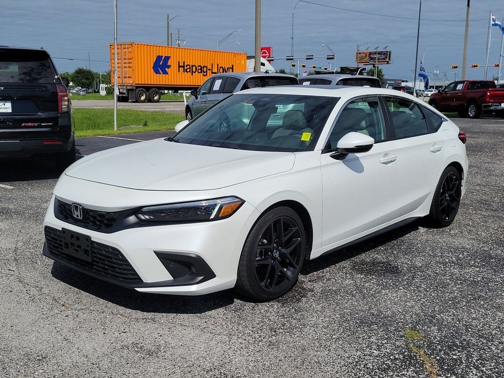 Used 2024 Honda Civic Sport Touring Hatchback
