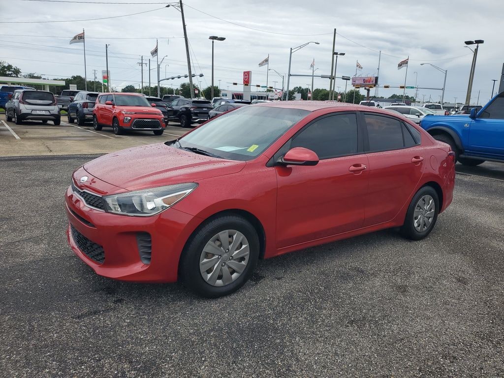 Used 2019 Kia Rio S Sedan