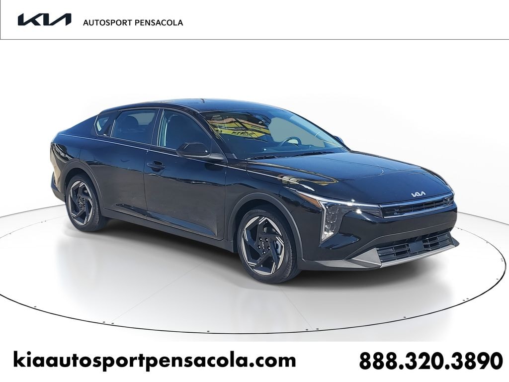 New 2026 Kia K4 EX Sedan