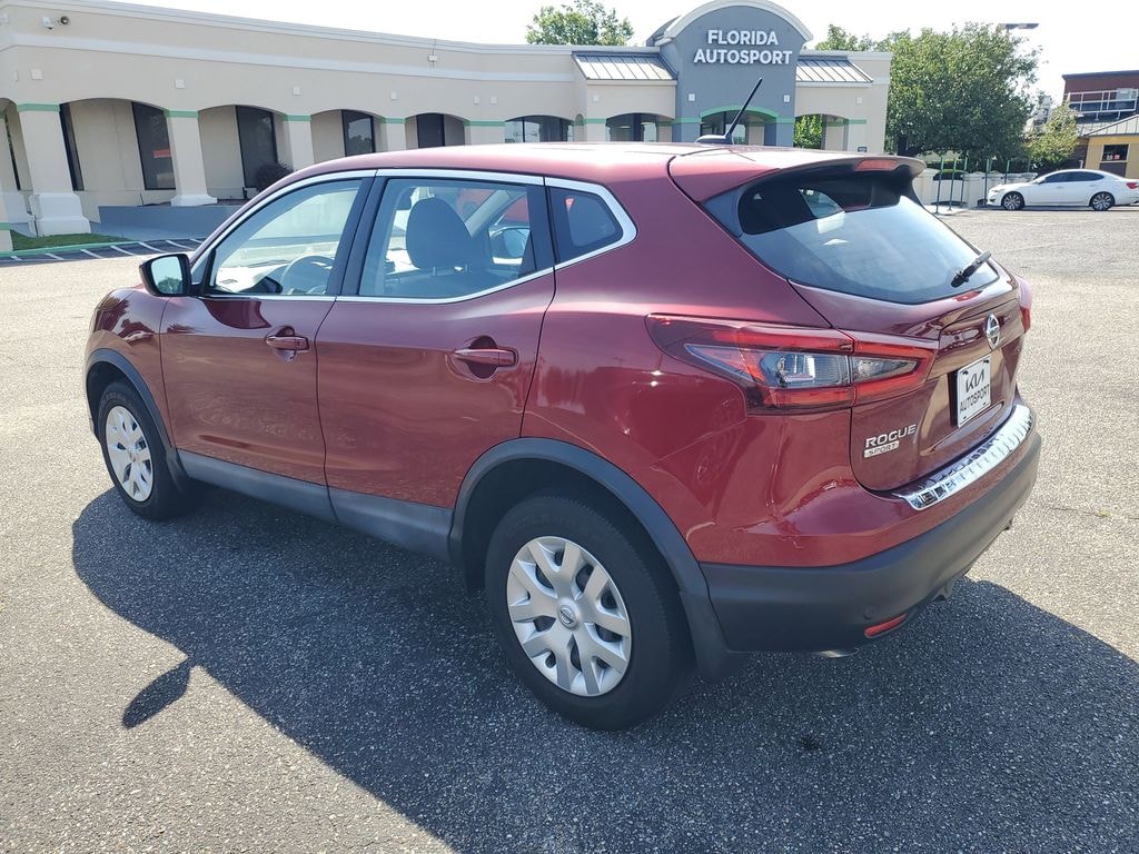 Used 2020 Nissan Rogue Sport S SUV