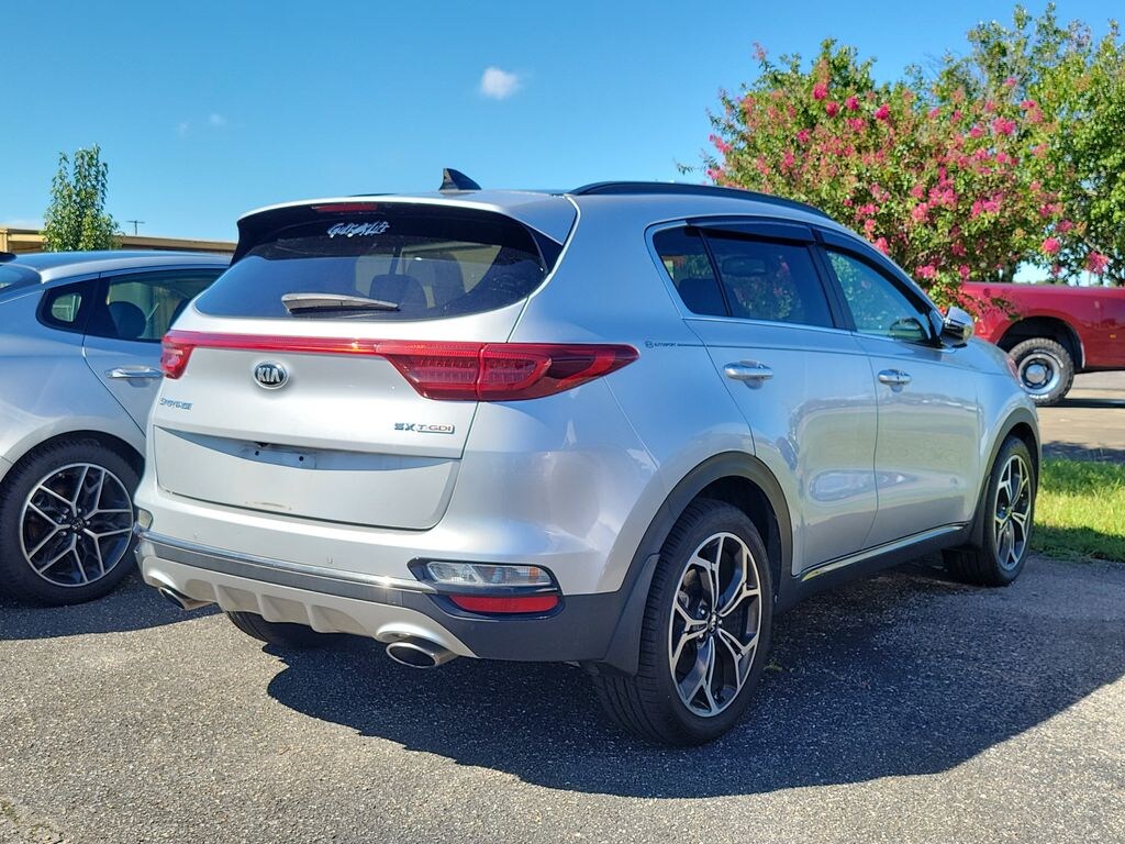 Used 2021 Kia Sportage SX SUV