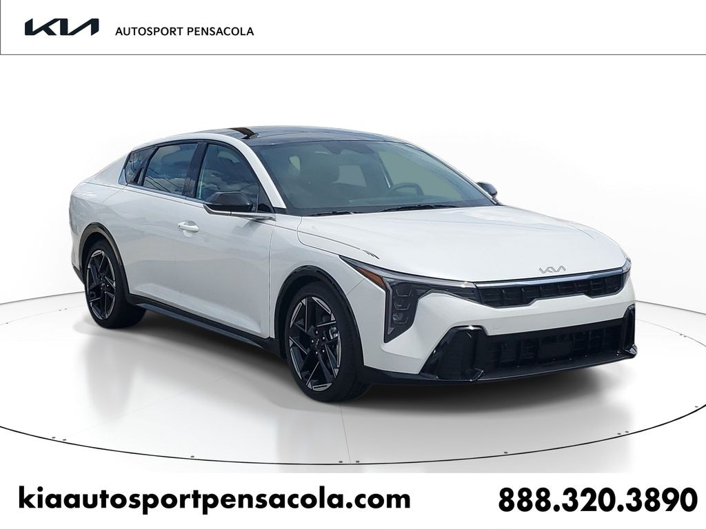 New 2026 Kia K4 GT-Line Sedan
