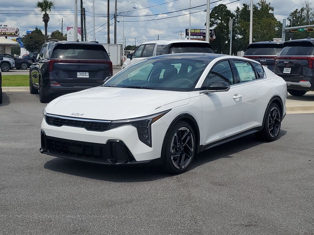 New 2026 Kia K4 GT-Line Sedan