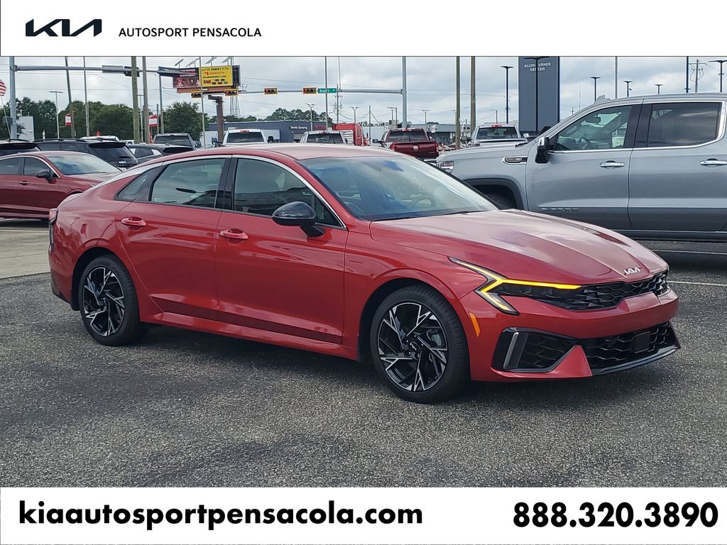 2025 Kia Optima GT-Line FWD's photo