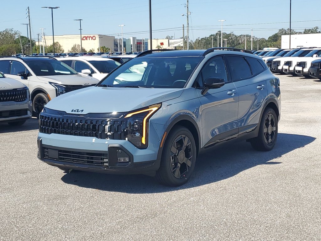 New 2027 Kia Sportage Hybrid X-Line SUV